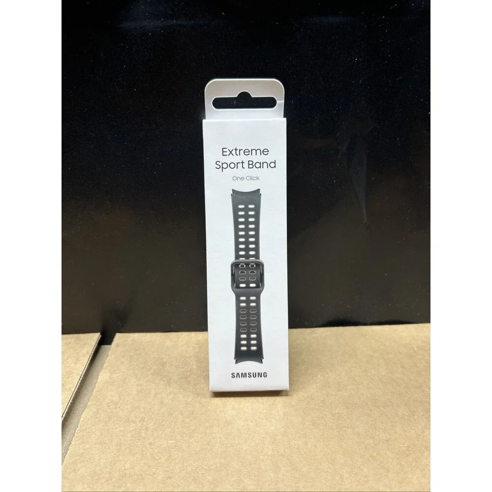 SAMSUNG Galaxy Watch 6, 5, 4 Series Extreme Sport Band One Click 20mm, S/M